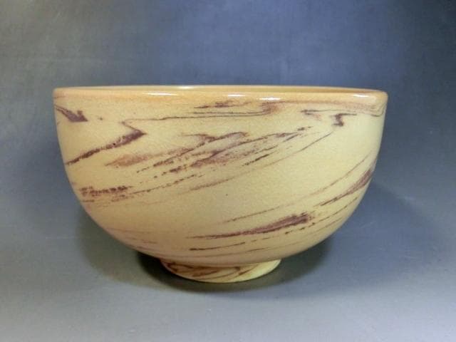 茶碗□上野焼き 白川甫硯 豊前 十一代 十時窯 遠州 七窯の一 甫元