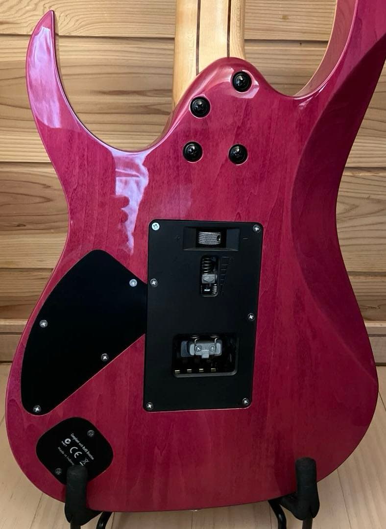 Ibanez Premium エレキギター パープル 24フレットの通販はau PAY