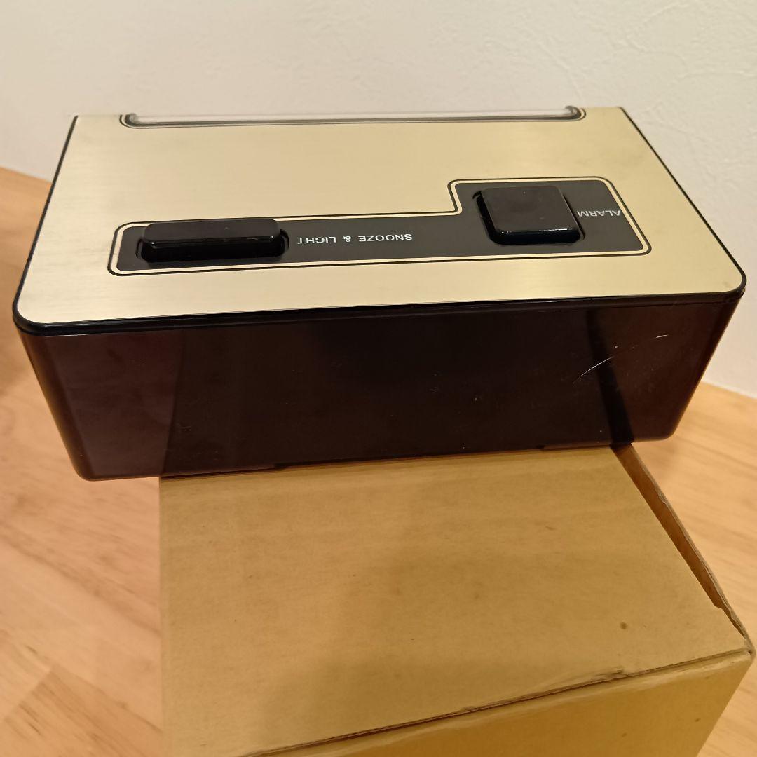 ジャンクシチズン ハイリーフカーチス パタパタ時計 ブルー 当時物