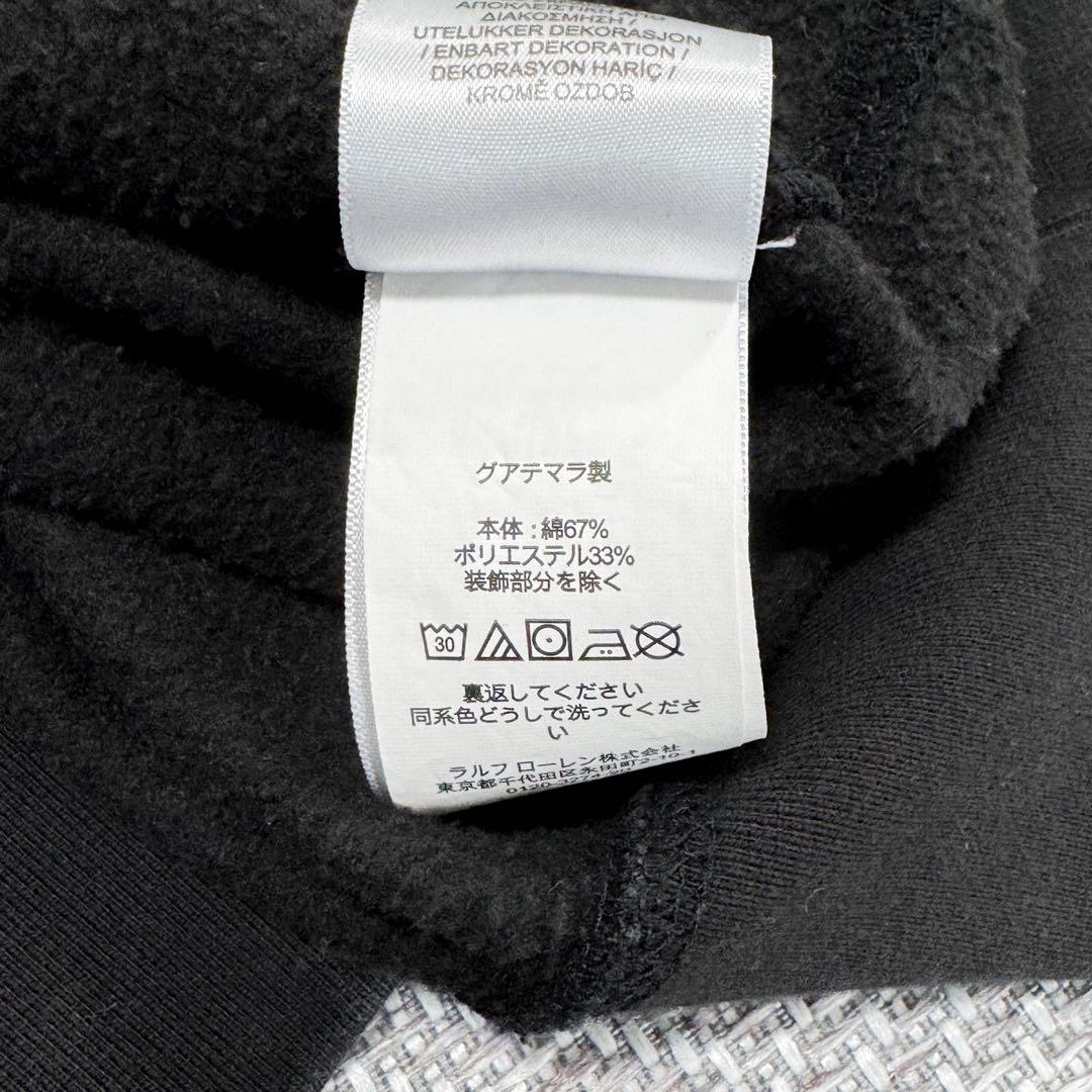 美品 ポロラルフローレン フォートナイト コラボ フーディ ブラック M 現行