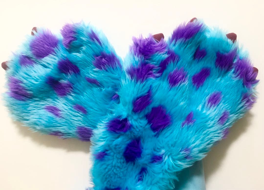 ディズニー　マフラー　キャップ　モンスターズインク　サリー