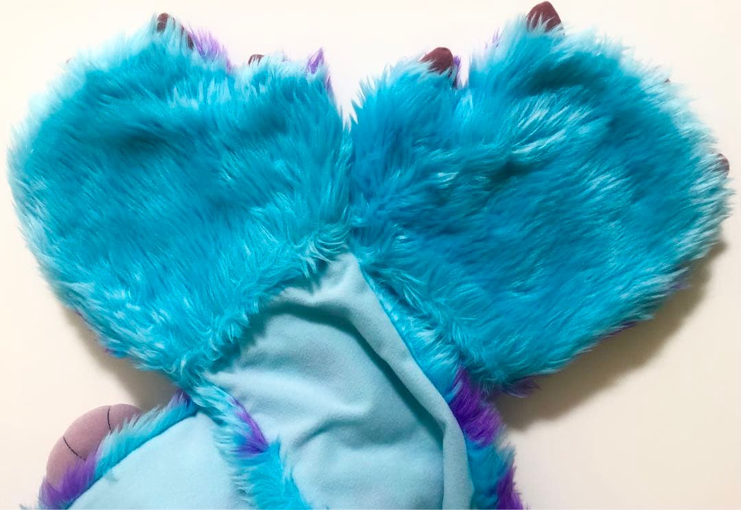 ディズニー　マフラー　キャップ　モンスターズインク　サリー