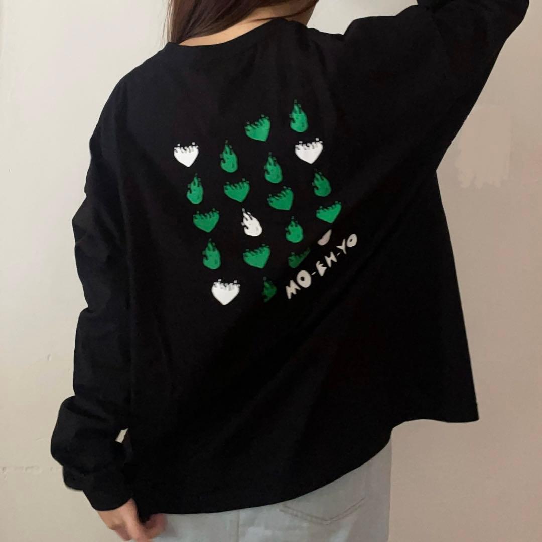 藤井風 Tシャツ 燃えよ Lサイズ HELP EVER ARENA TOUR - メルカリ