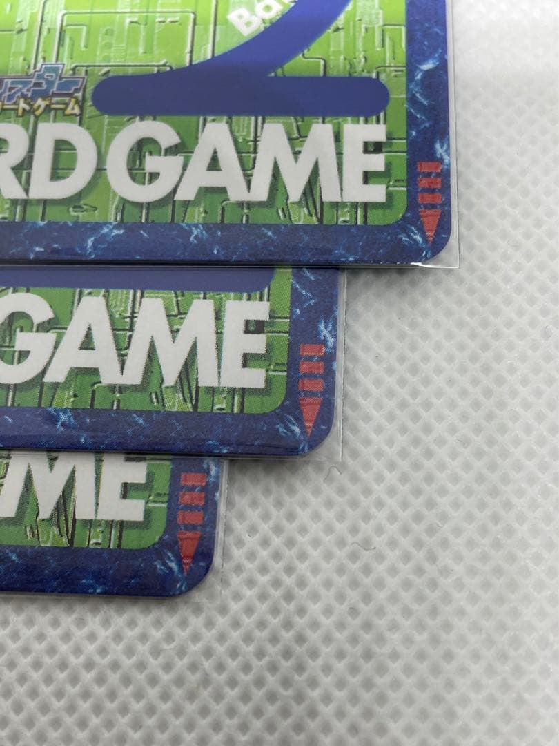 アルフォースブイドラモンゼロ超究極体　3枚セット　Vジャンプ懸賞