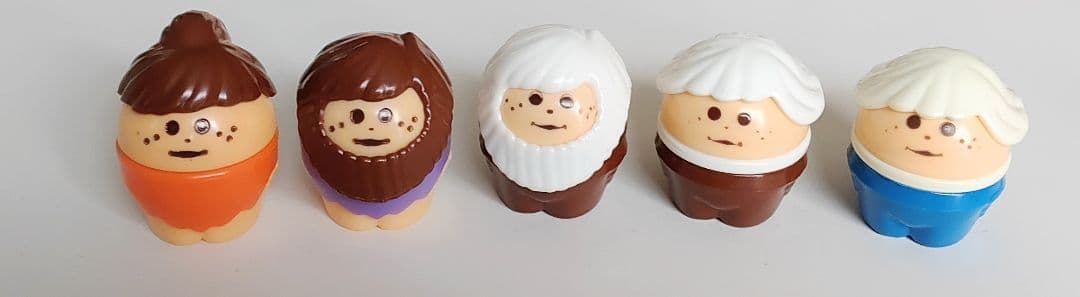 激レア！希少！リトルタイクス トドルトッツ人形 62体 コンプリートコレクション