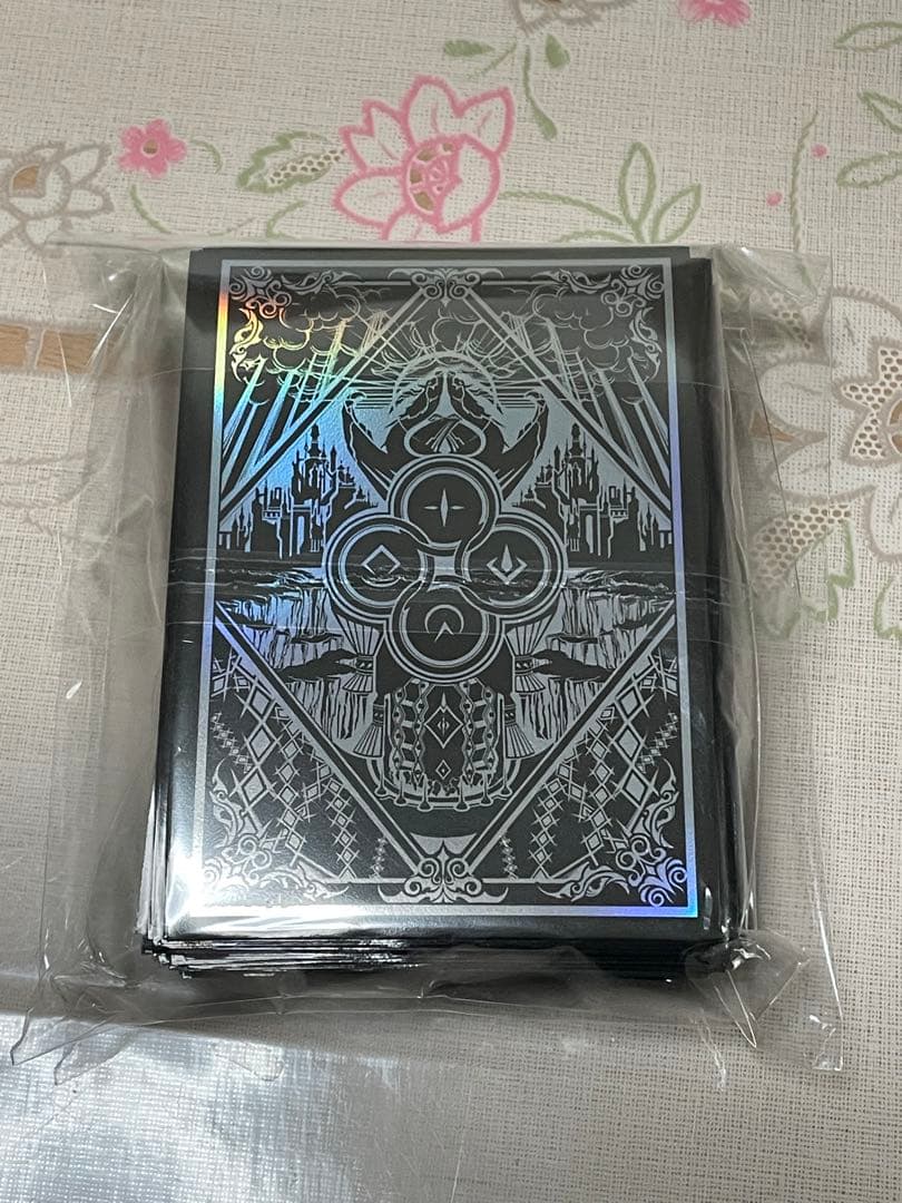 遊戯王 ニューロン スリーブ 白の物語 未開封 遊戯王OCG デュエル