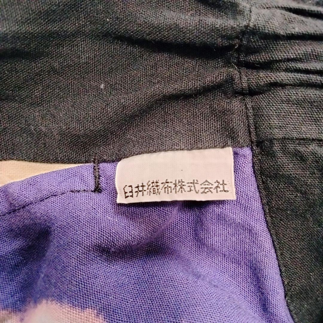 美品　SOU ・SOU 傾衣　伊勢木綿　夏のカブキモノ　男女兼用