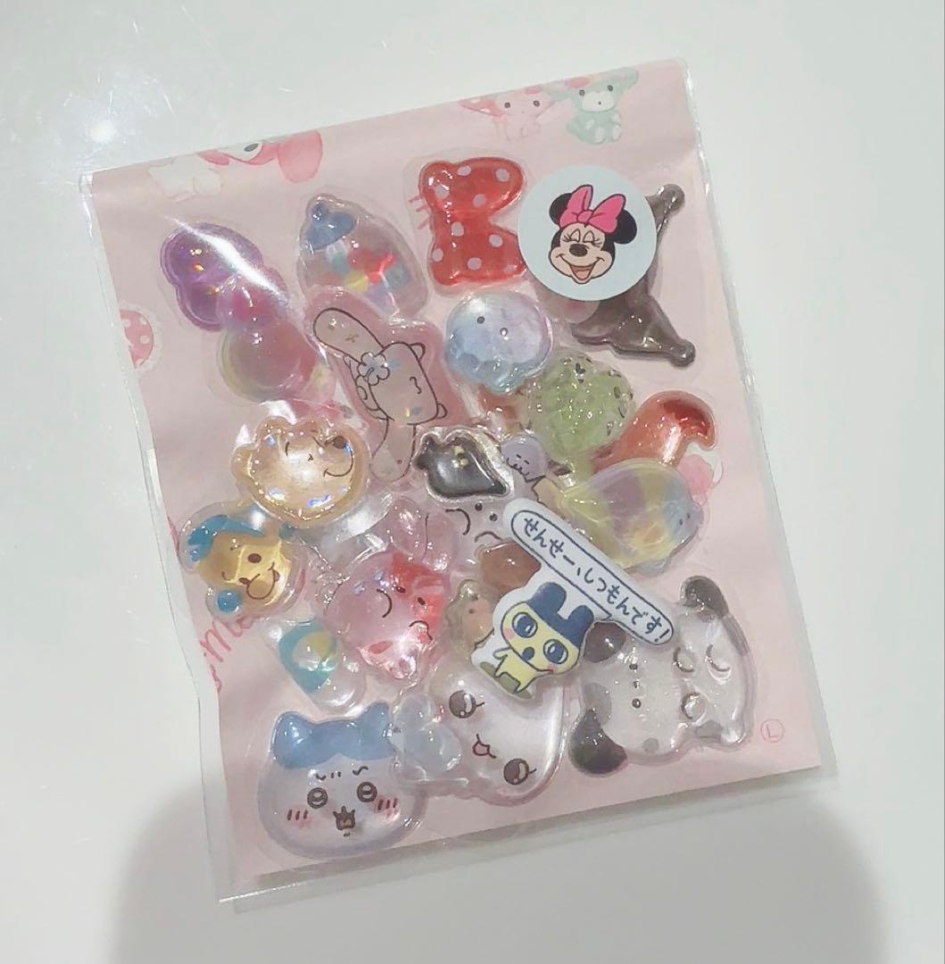 6 ボンボンドロップシール まとめ売り - メルカリ