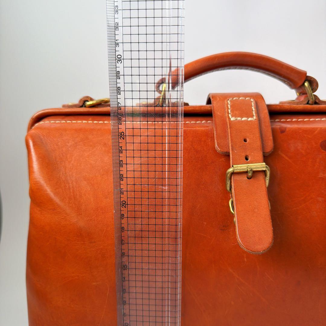 HERZ ソフトダレスバッグ ビジネスバッグ キャメル ブラウン