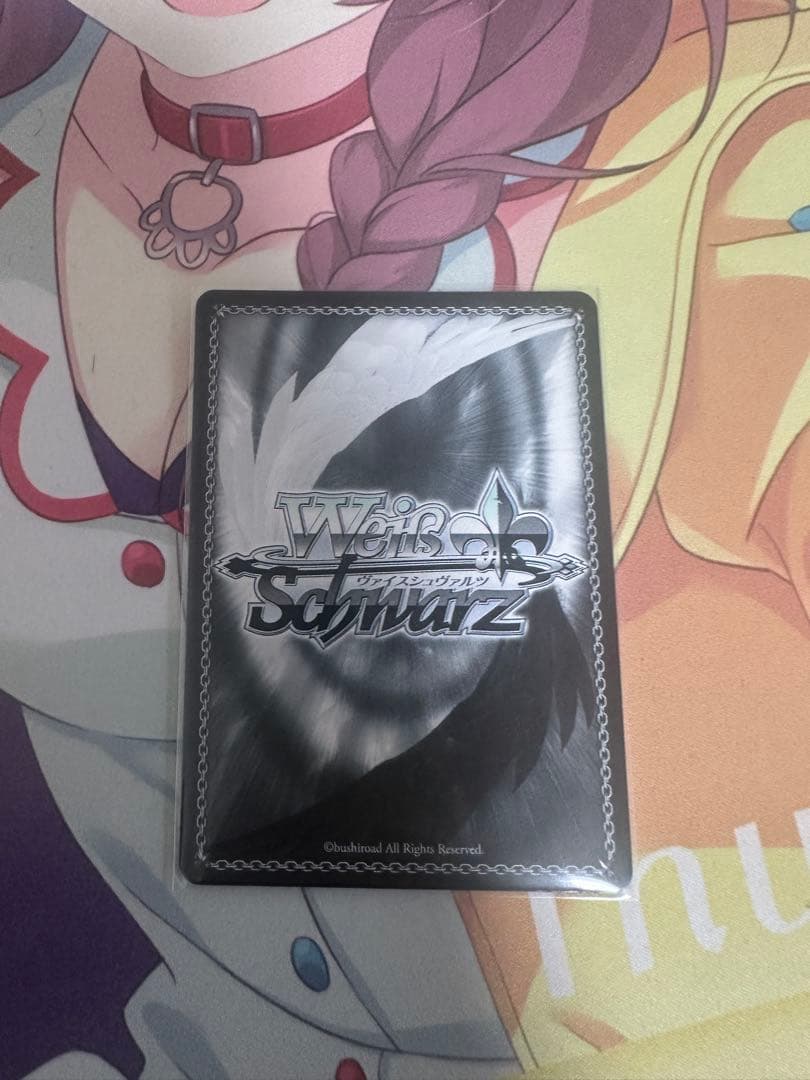 種*必様 ヴァイスシュヴァルツ keyヒロインズ pr+