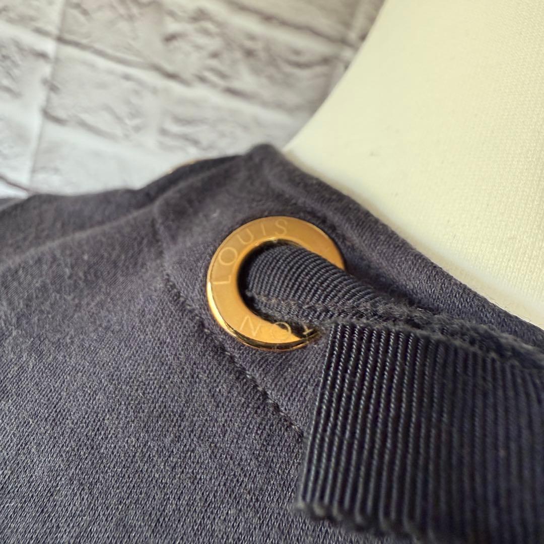 【ルイ ヴィトン】ネックレス付き ノースリーブカットソー タンクトップ Sサイズ