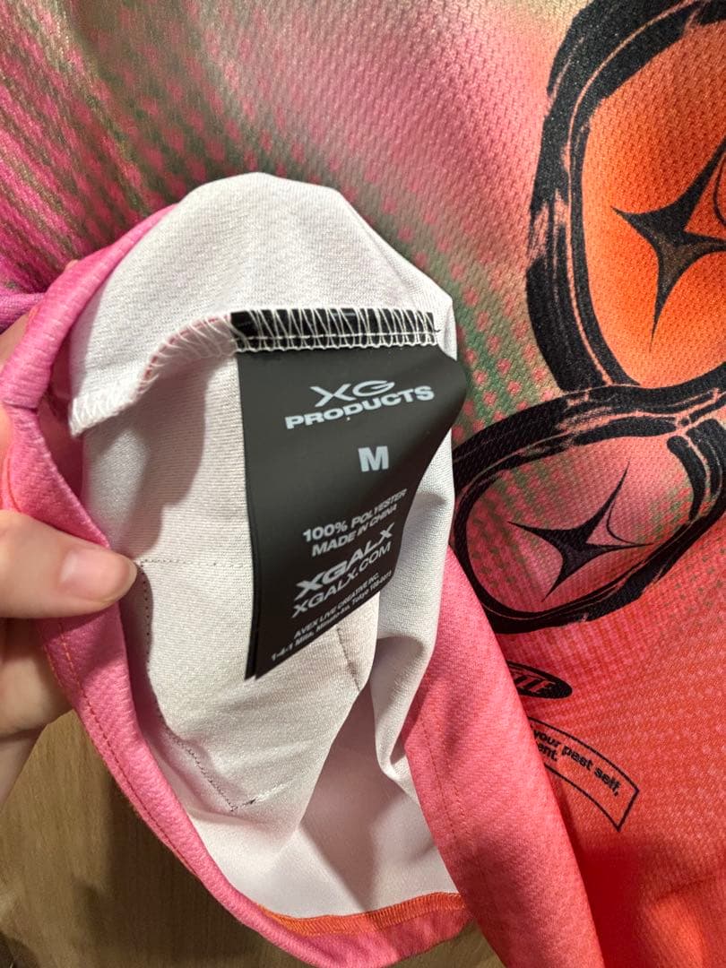 XG メッシュタンクトップ Mサイズ - メルカリ