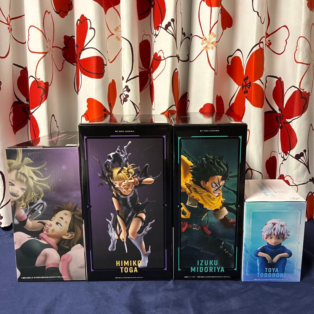 ヒロアカ 一番くじ 幸せの上に ABFラストワン 幼少期 トガヒミコ