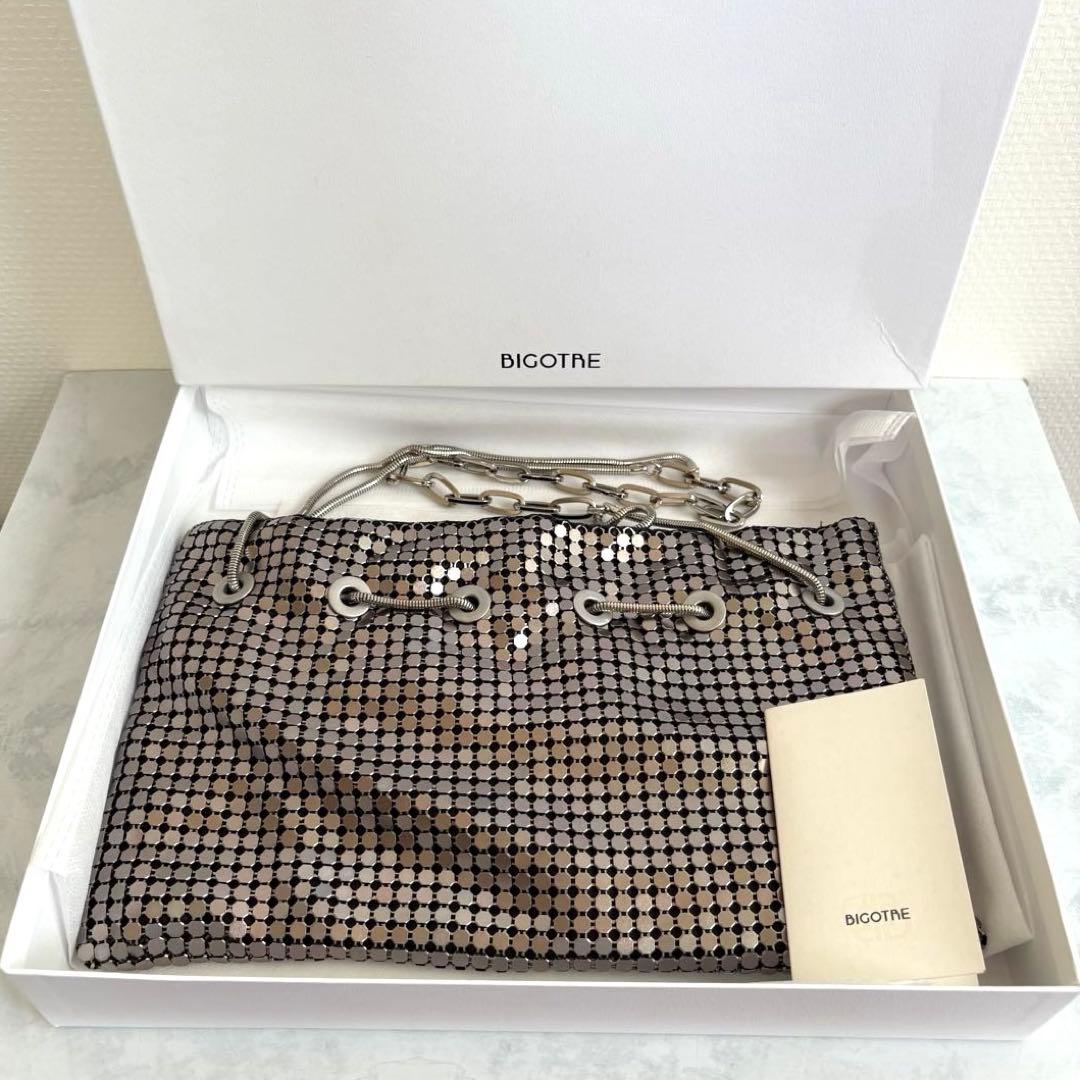 【箱付き】　BIGOTRE PURSE L MINI ショルダーバッグ