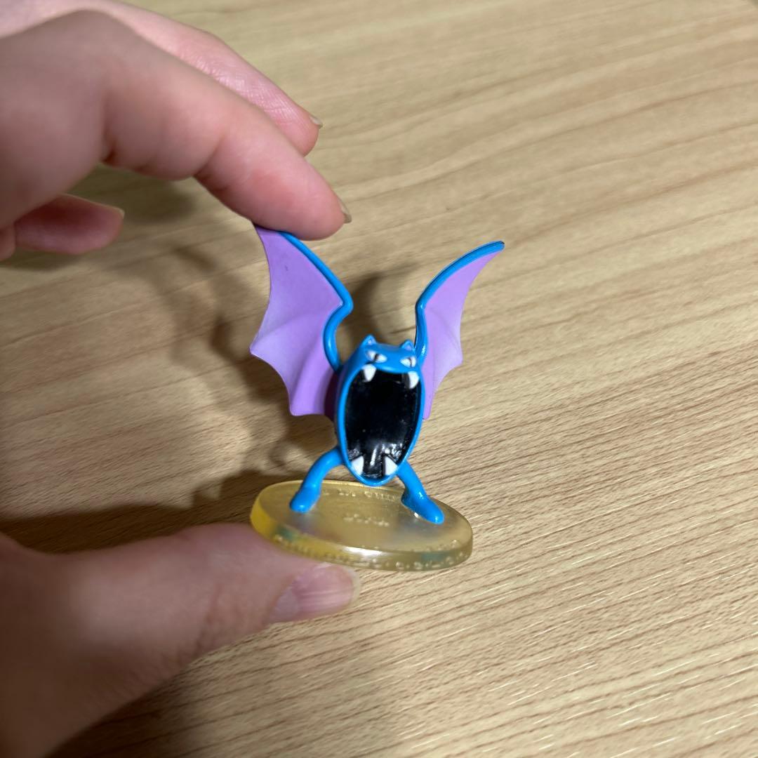 ポケモン モンコレ ズバット ゴルバット クロバット