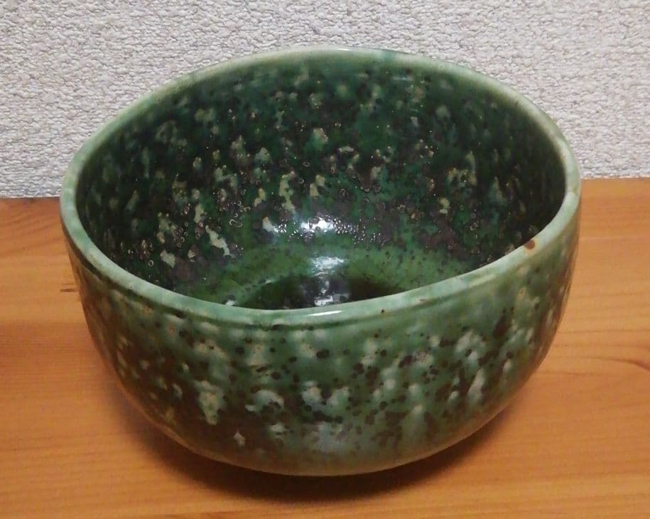 書付有 瀬戸尾張 時代 古織部 茶碗 共箱 茶道具