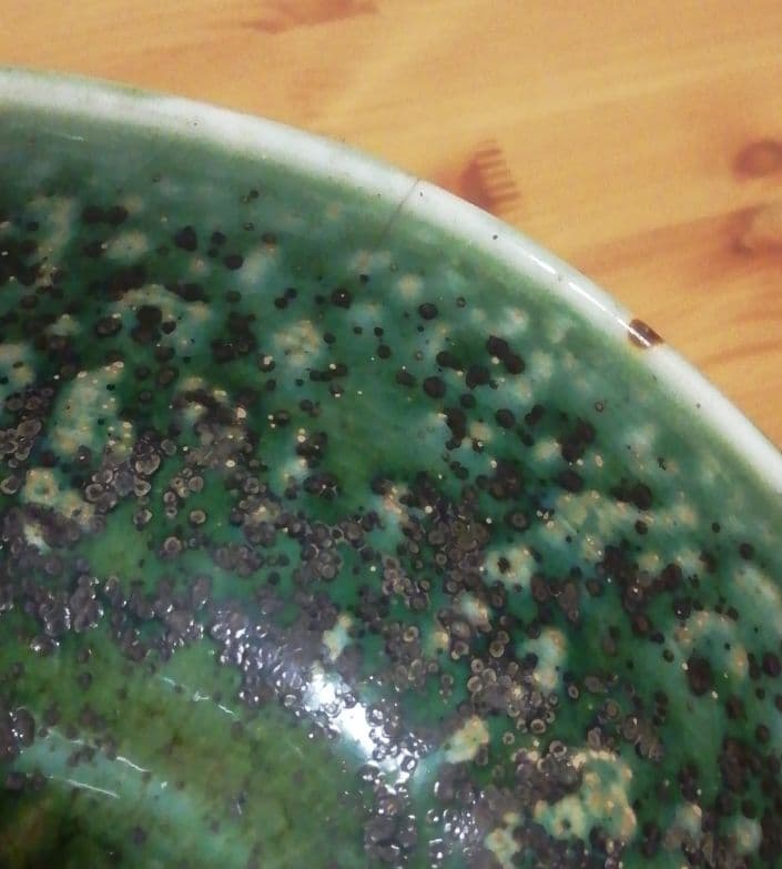 書付有瀬戸尾張時代古織部茶碗共箱茶道具