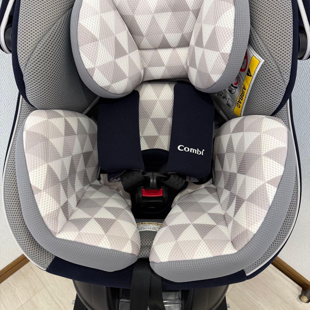 極美品】コンビクルムーヴスマート JN-570 チャイルドシート - メルカリ