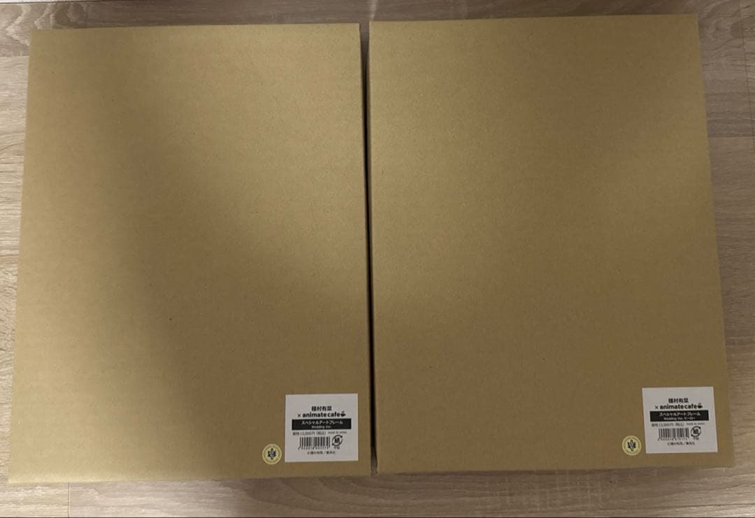 アニメイトカフェ 種村有菜 スペシャルアートフレーム ヒーロー