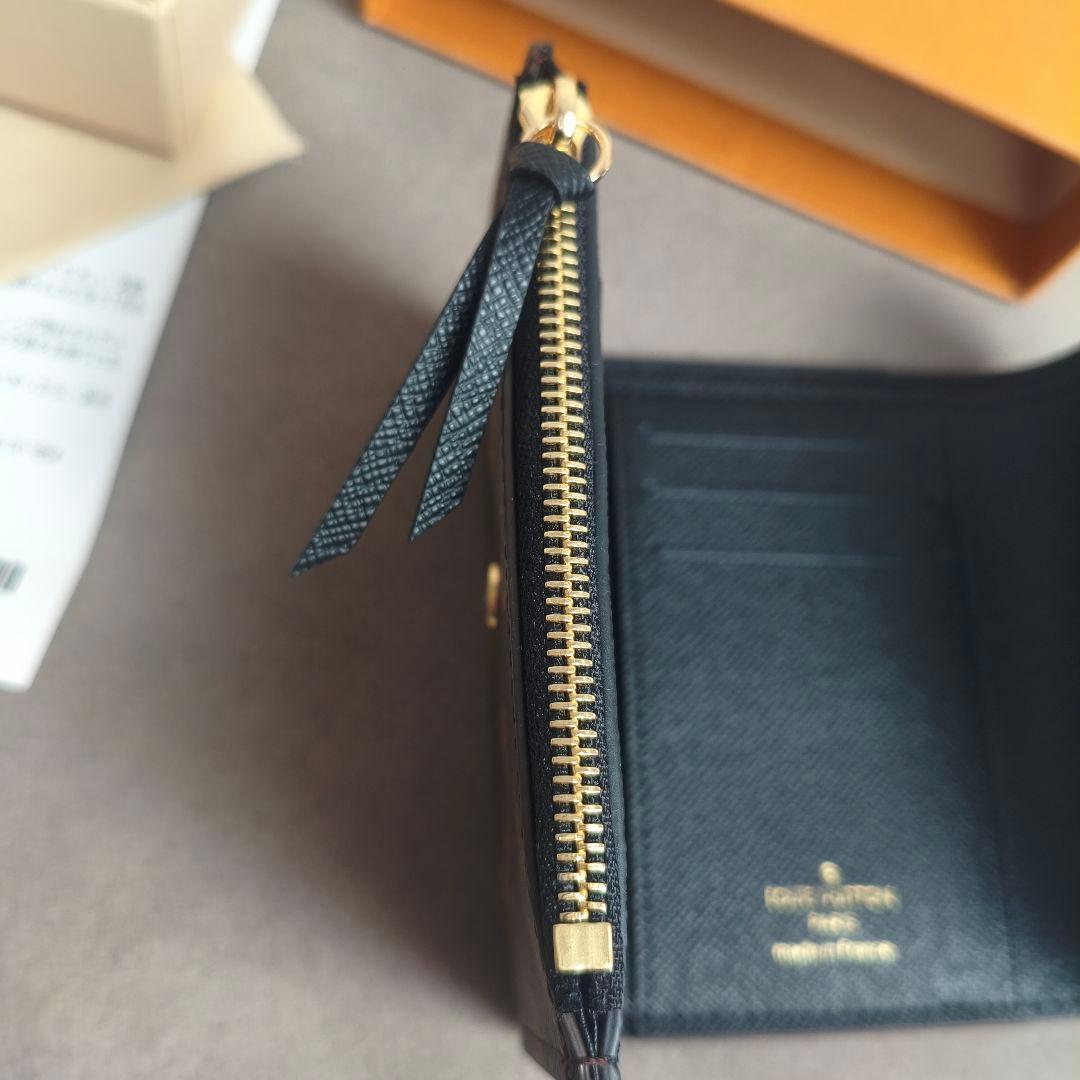 即日発送！ポルトフォイユ・ヴィクトリーヌ 三つ折り財布 M81557