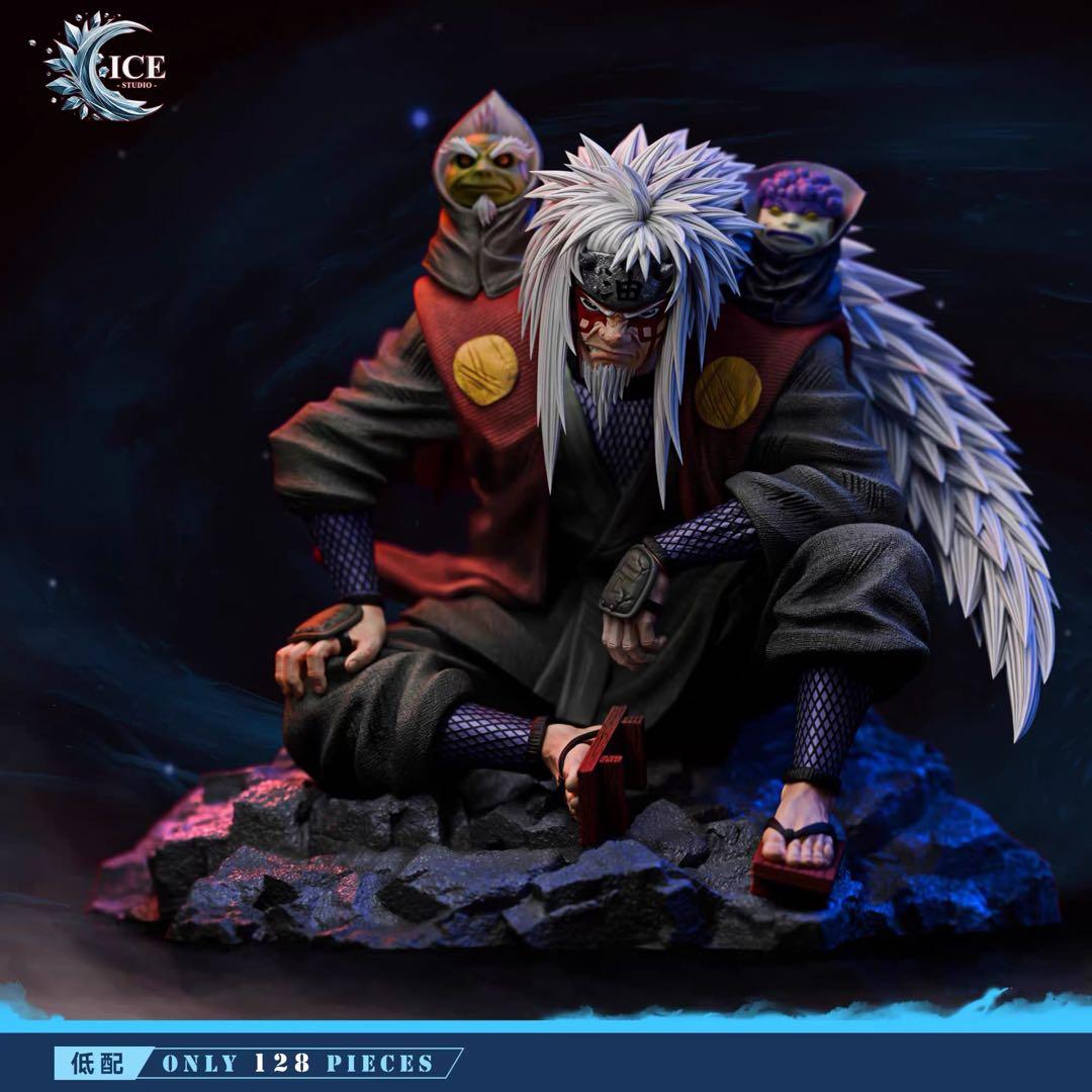 自来也ジライヤ　フィギュア　ナルト疾風伝 NARUTO