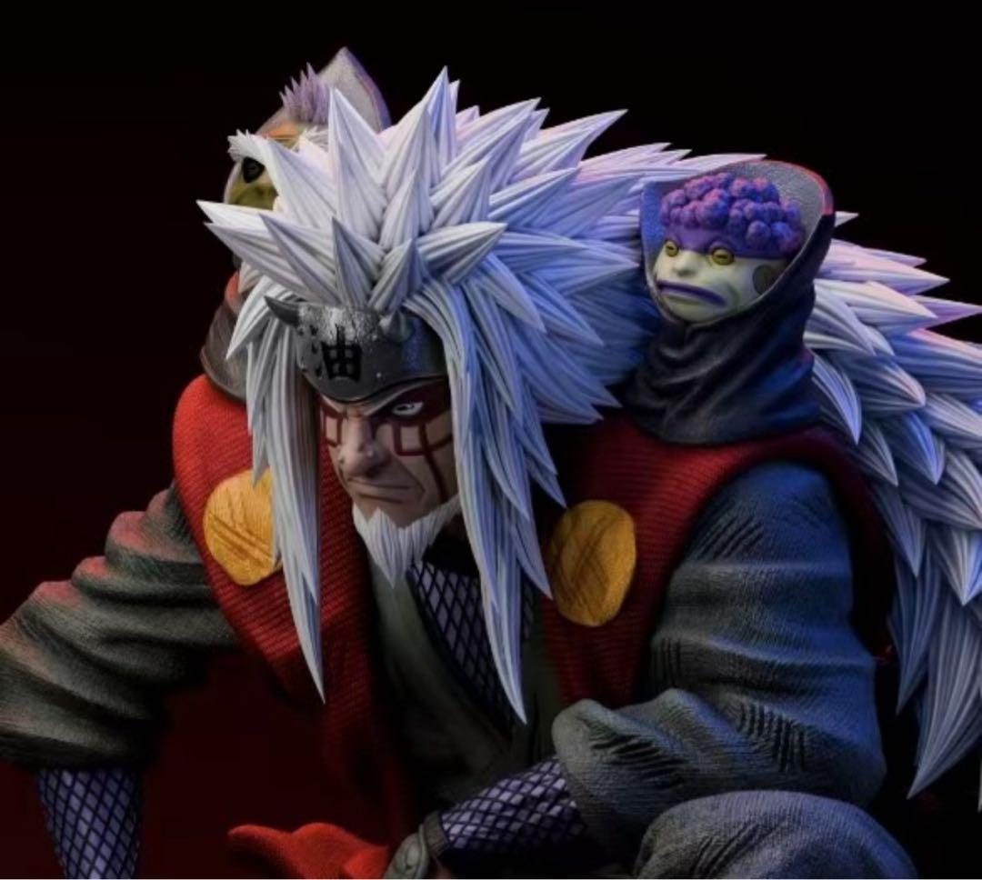 自来也ジライヤ　フィギュア　ナルト疾風伝 NARUTO