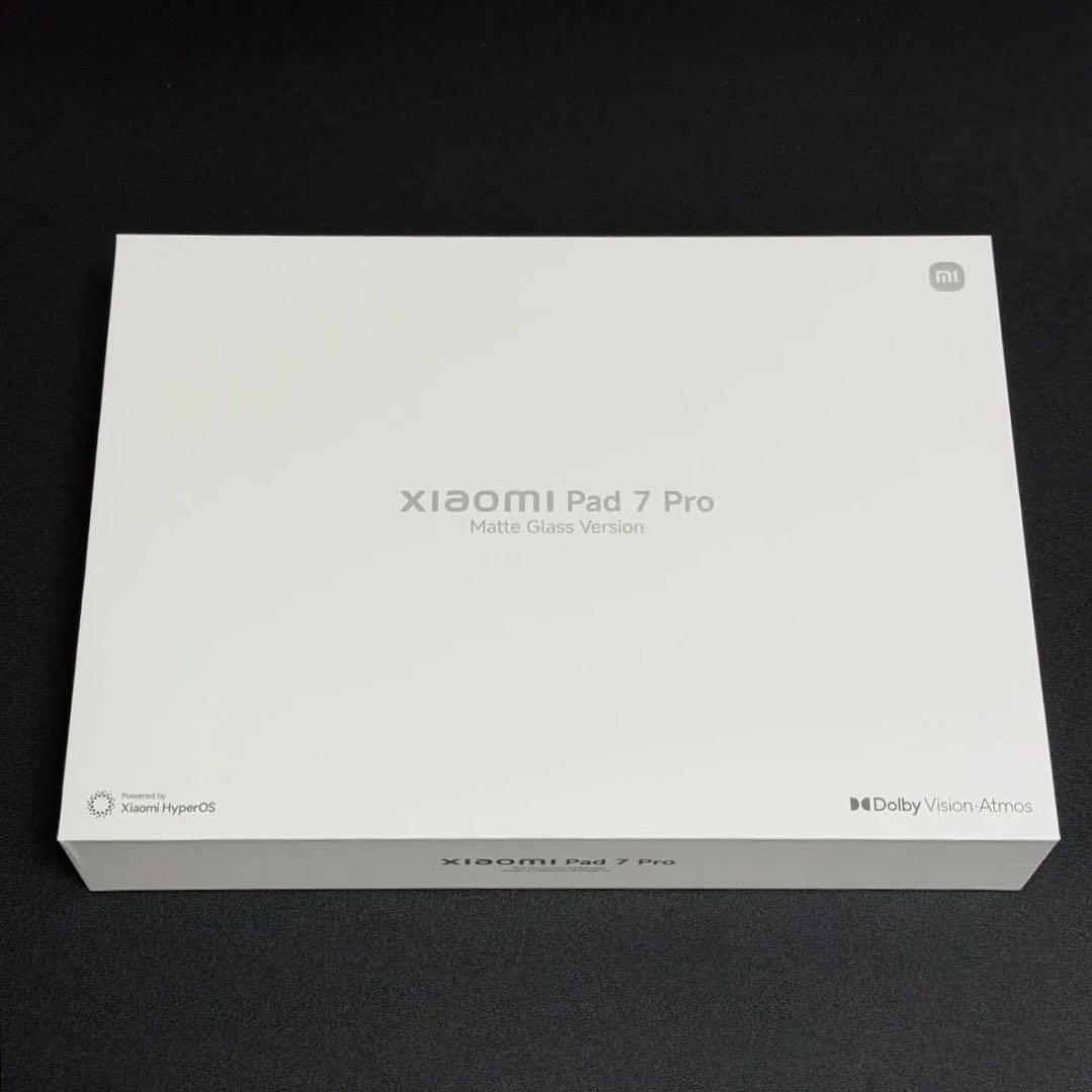 Androidタブレット本体 Xiaomi Pad 7 Pro Matte Glass Version Buy Xiaomi Pad 7 Pro Tablet 8GB/256GB - Gray (Global)