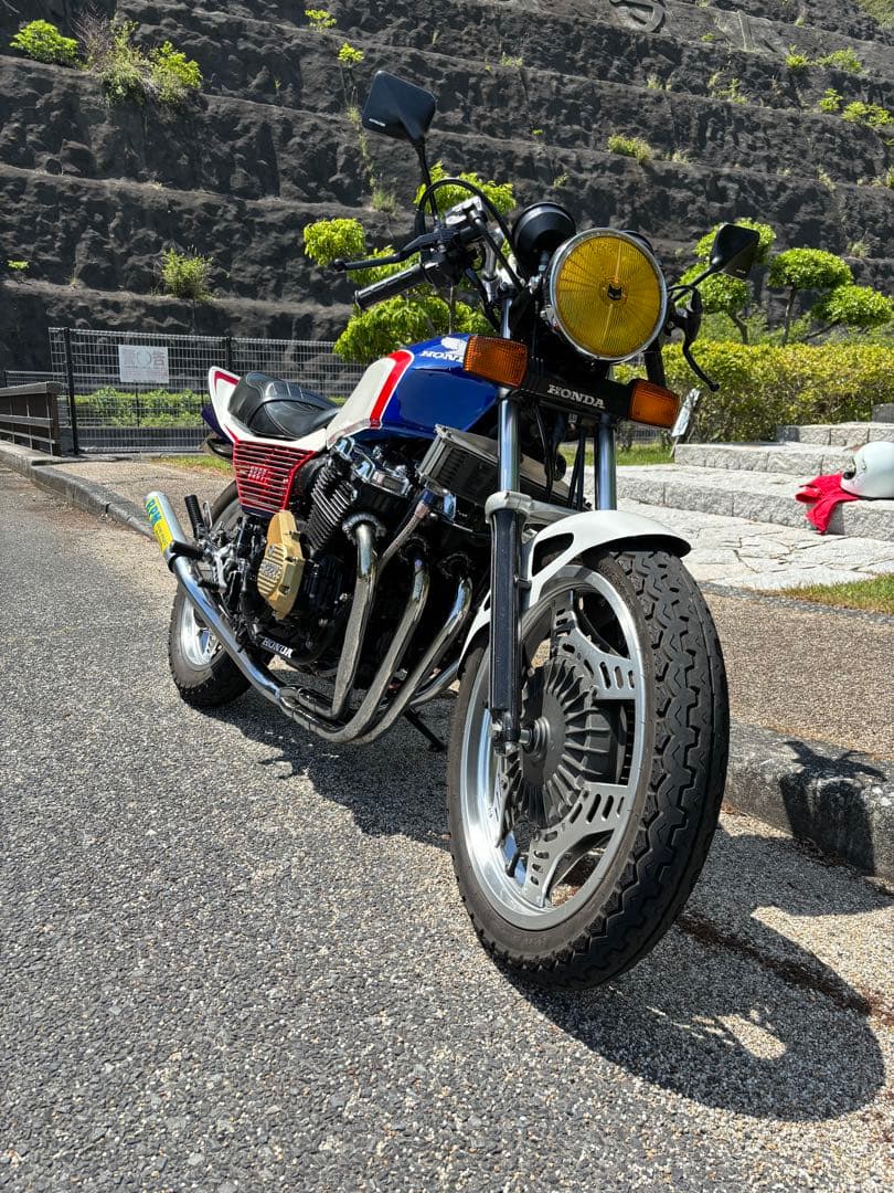 t*o様 マーシャル720 CBX400F純正リム付 t*o様 マーシャル720