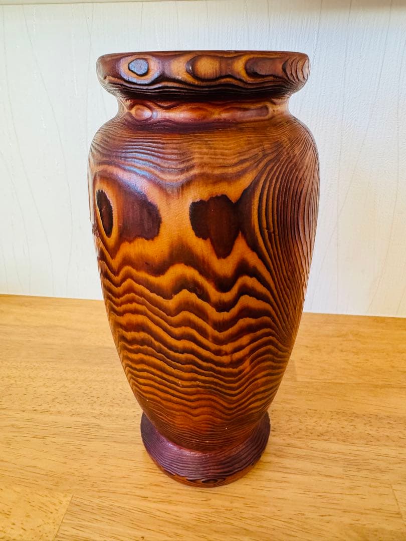 ✨格安価格✨屋久杉木彫刻 花台工芸品未使用に近い 2025年