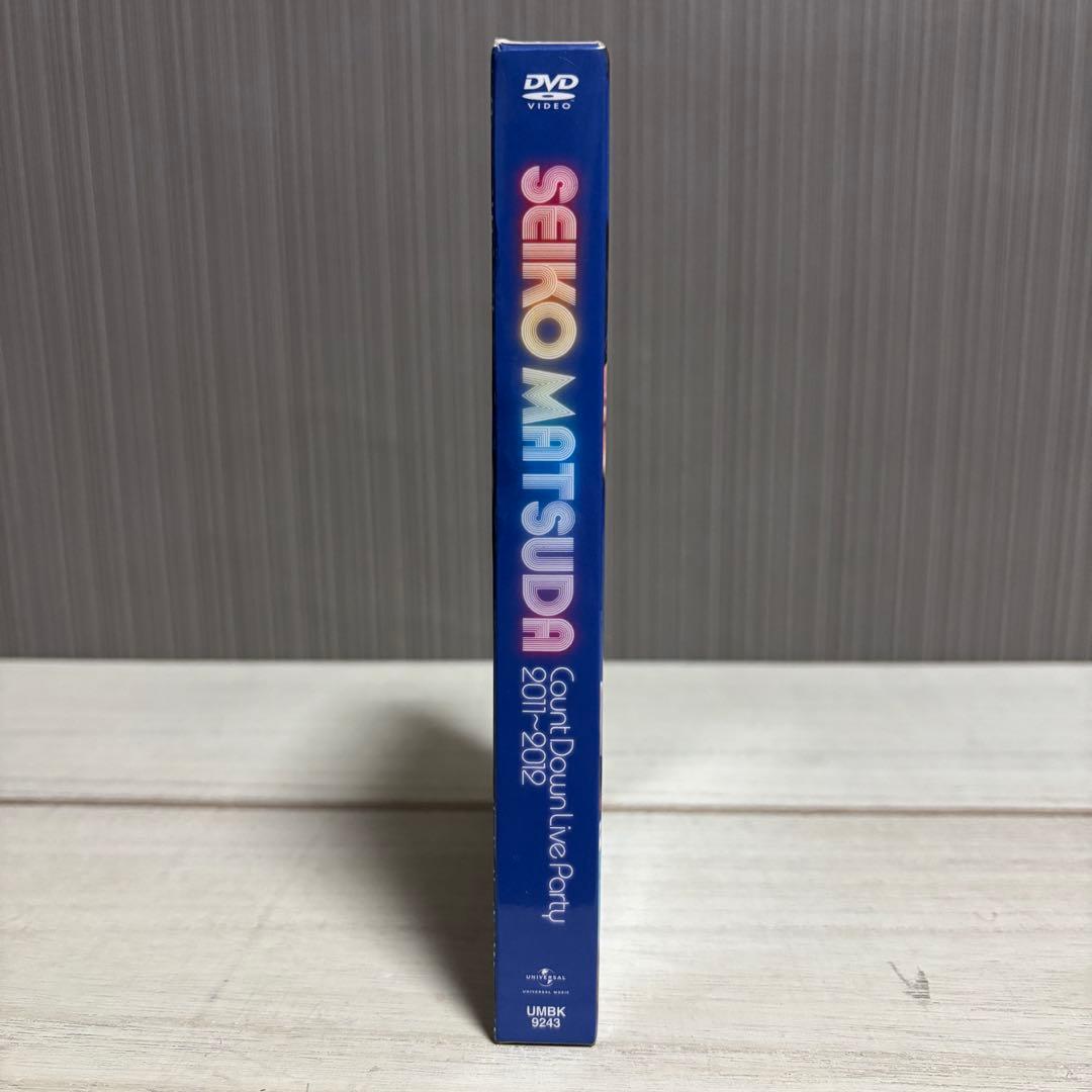 ディスク美品】松田聖子 カウントダウンライブDVD 2011-2012 - メルカリ