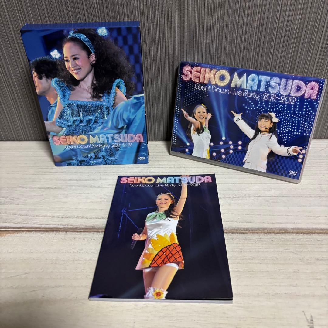 ディスク美品】松田聖子 カウントダウンライブDVD 2011-2012 - メルカリ