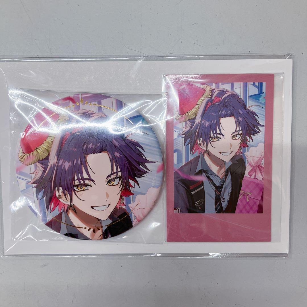 にじさんじ 渡会雲雀 バースデー 2025 チェキ＆缶バッジ - メルカリ