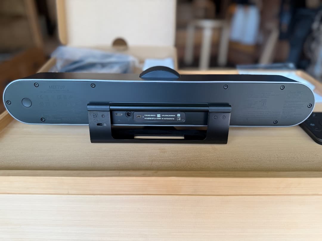 Logicool ロジクール MEETUP ビデオ会議カメラ V-R0007 4K対応 Webcam