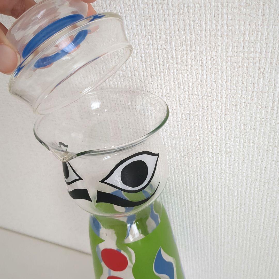 岡本太郎 TARO 水差し男爵 髭男爵 アンティーク 骨董品 非売品