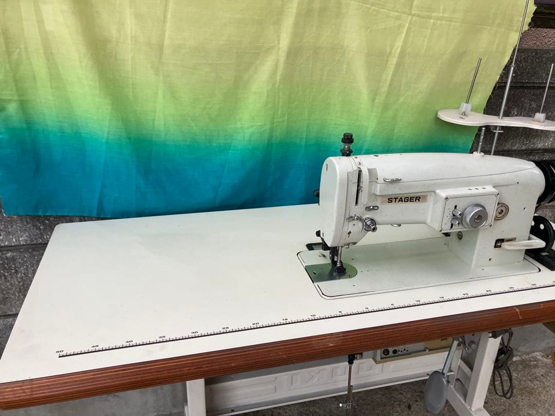 STAGER SZ-21-5WN 千鳥縫いミシン　サーボモーター　中古