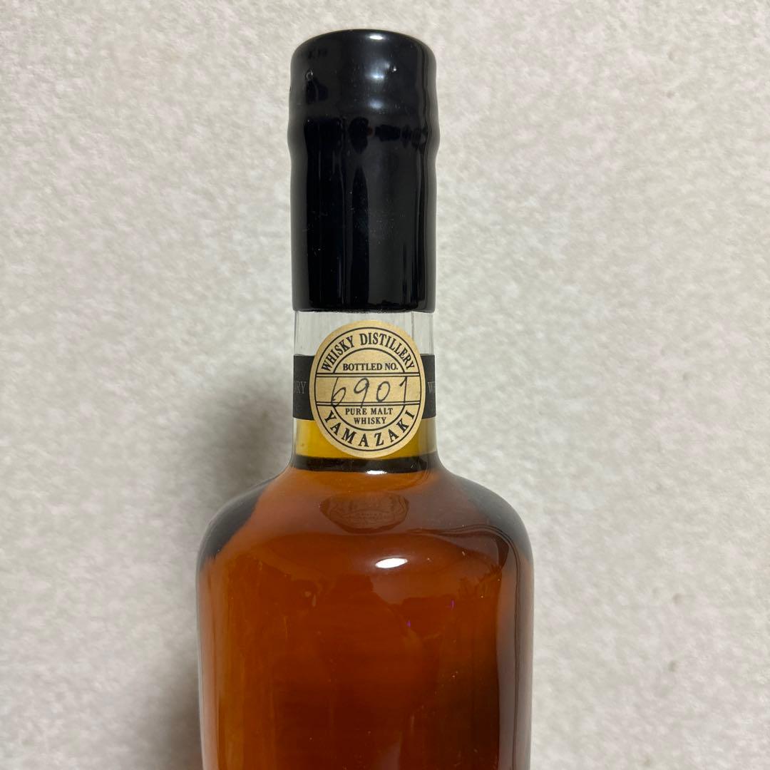 山崎蒸溜所 樽出原酒 15年 サントリー