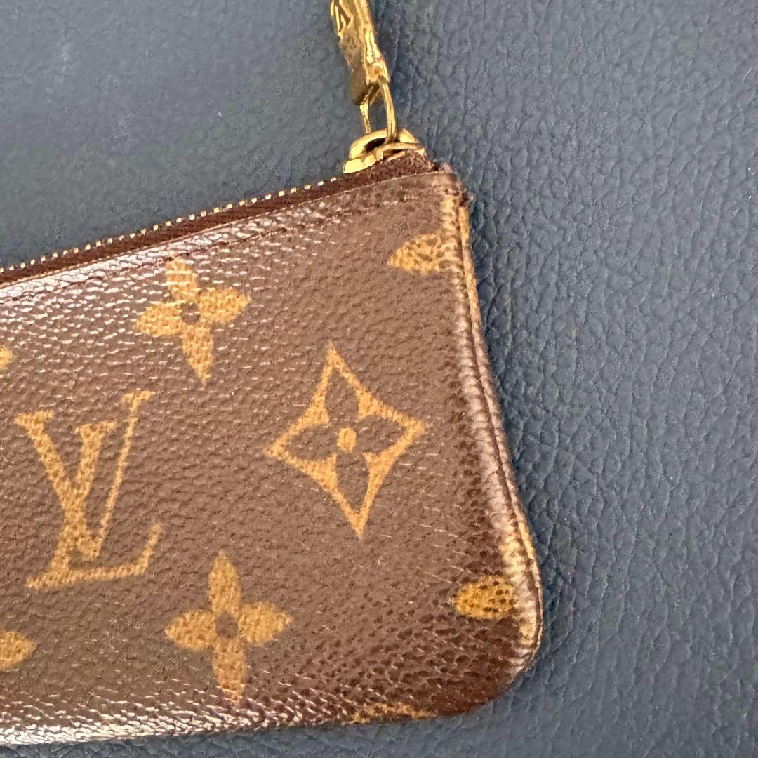 k100 ポシェットクレ モノグラム ルイヴィトン ケース 小銭入れ