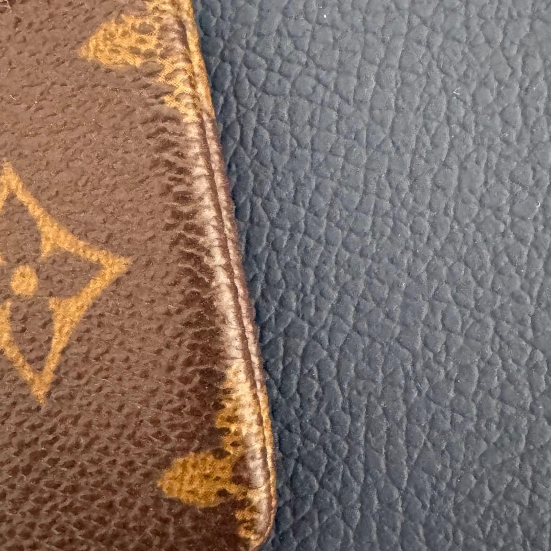 k100 ポシェットクレ モノグラム ルイヴィトン ケース 小銭入れ