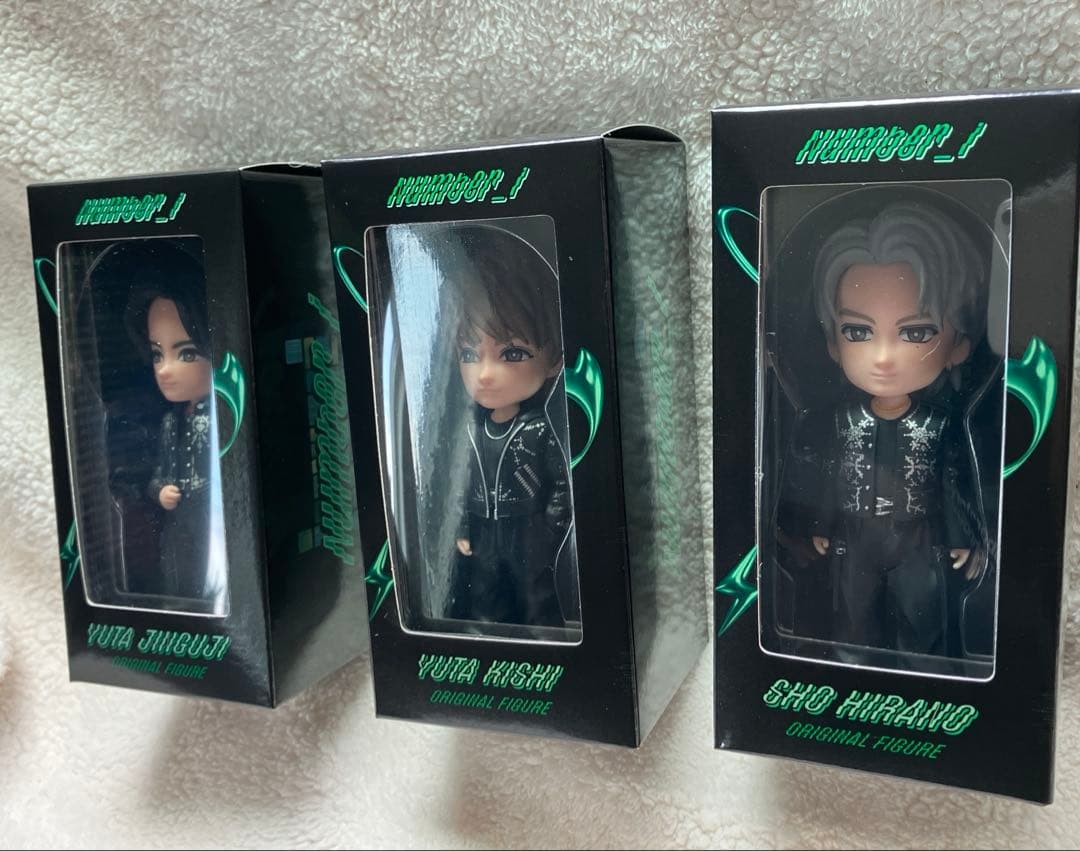 新品】Number_i ナンバーアイ オリジナルフィギュア 2025