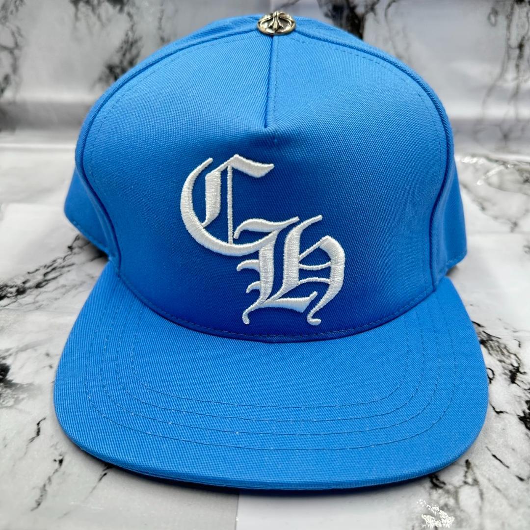 新品・正規品 CHROME HEARTS【クロムハーツ】キャップ 青 ドジャーズ