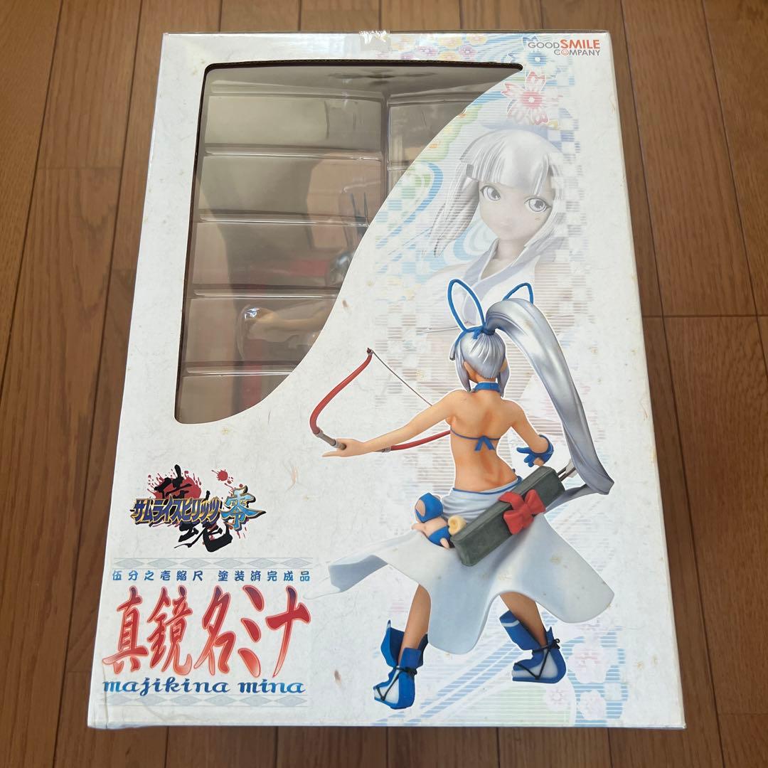 サムライスピリッツ 零 真鏡名ミナ ノーマル フィギュア ホワイト