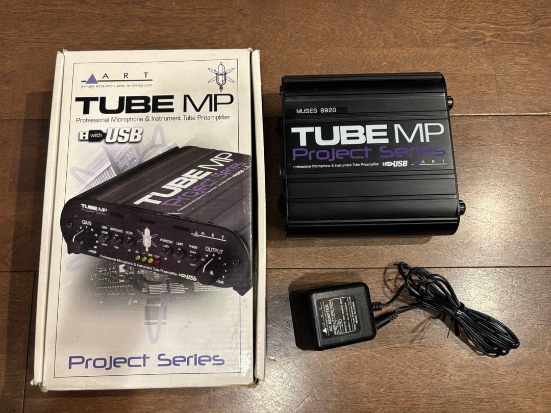 配信機器・PA機器・レコーディング機器 TUBE MP PROJECT SERIES 配信機器・PA機器・レコーディング機器 TUBE MP PROJECT SERIES 配信