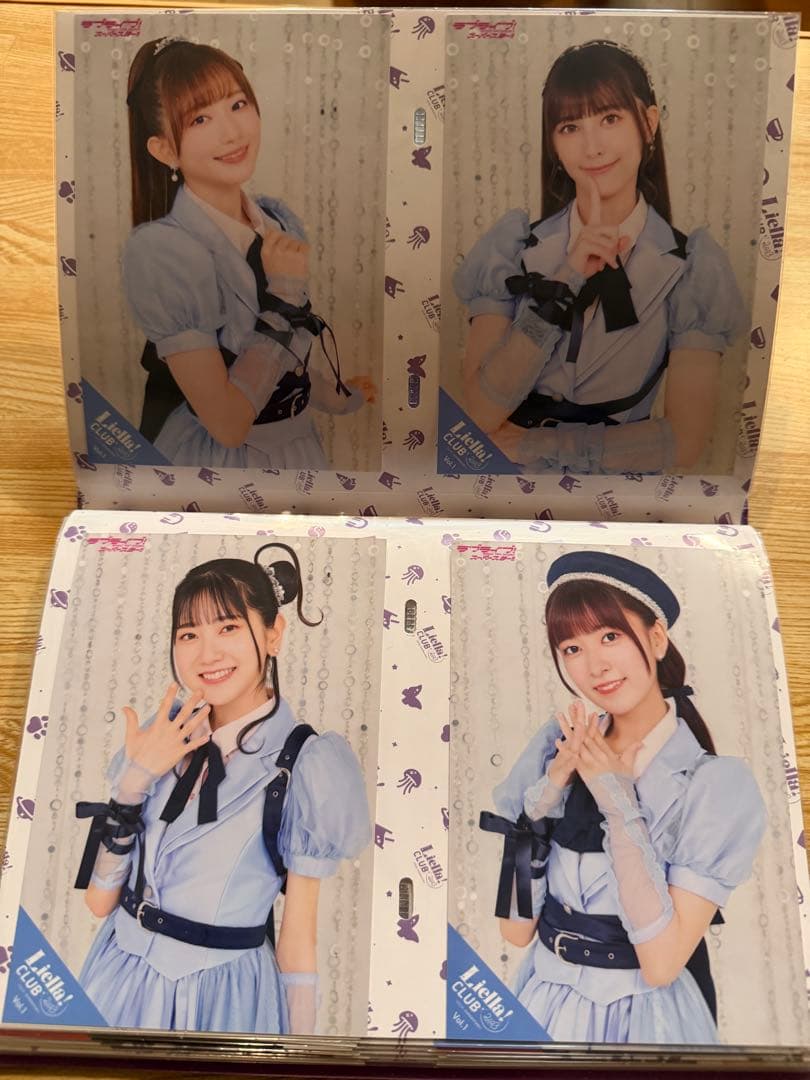 Liella!CLUB 公式ブロマイドセット アルバム 2023 2024 - メルカリ
