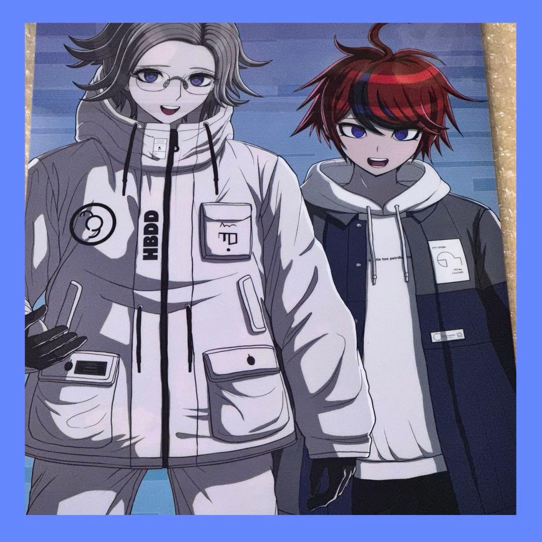 HUNDRED LINE 最終防衛学園 wondergoo クリアファイル 特典 Nintendo Switch HUNDRED LINE -最終防衛学園-【限定セット】クリア