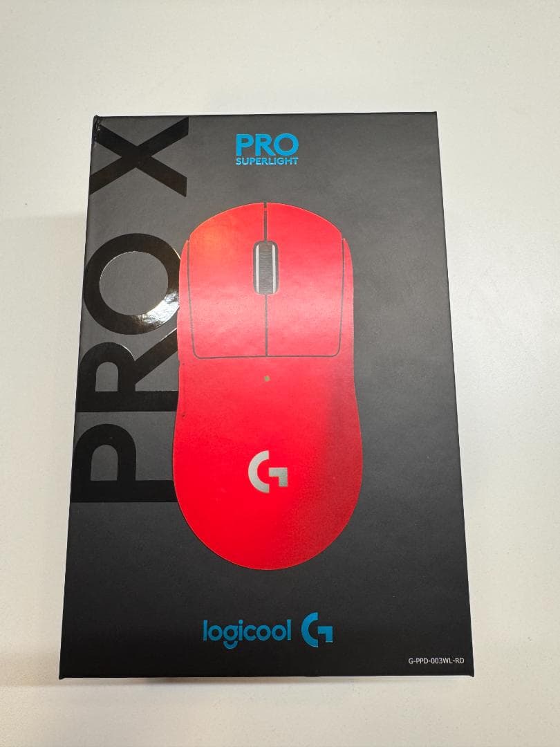 新品・未開封】 Logicool G PRO X SUPERLIGHT