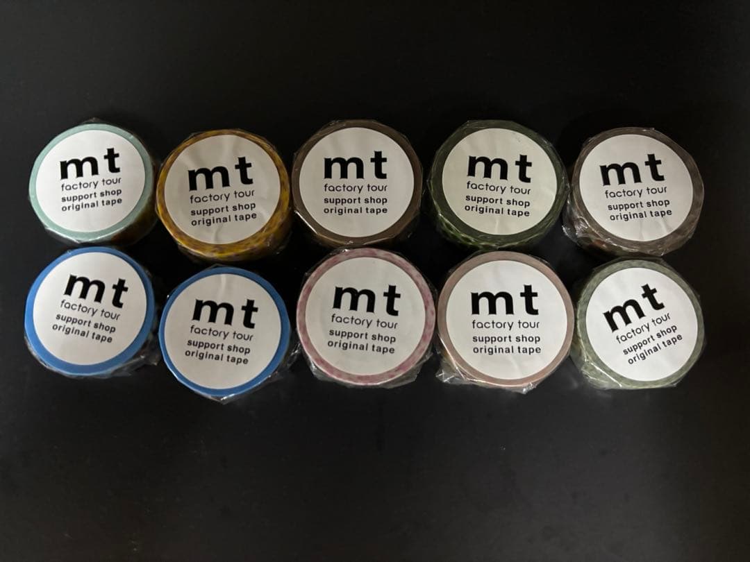 mt マスキングテープ ファクトリーツアー サポートショップ まとめ売り