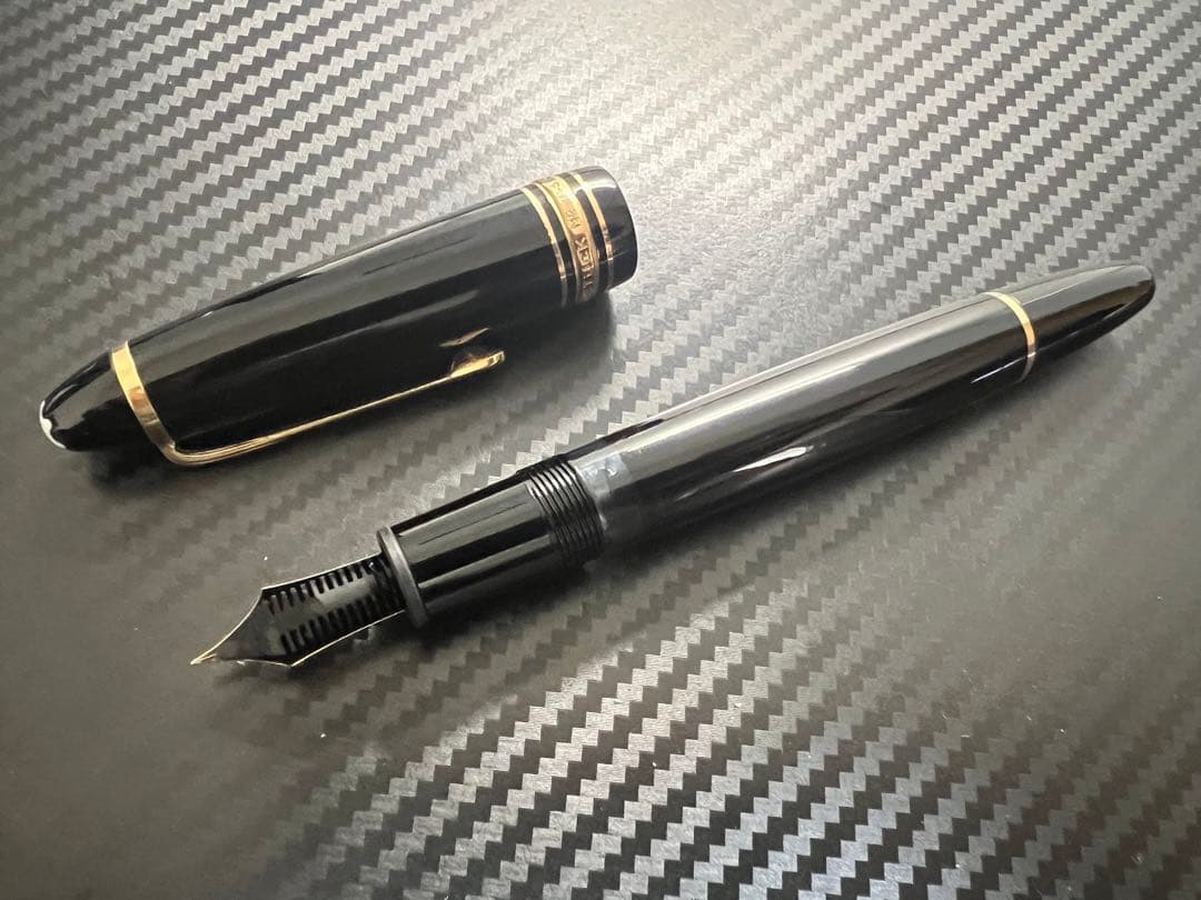 モンブラン 万年筆 マイスターシュテュック 146 EF
