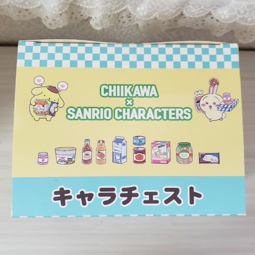 ✨先行発売✨☺️新品・未開封☺️ちいかわ サンリオ コラボ☆キャラ