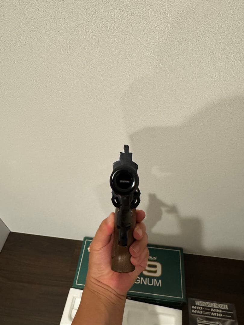 x4 モデルガン コクサイ　M19 357マグナム　SPG