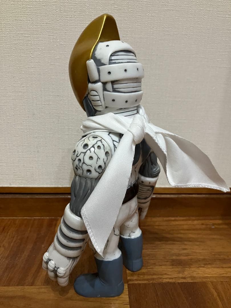 リアルヘッド 真頭玩具 REALHEAD エイリマン FUSION ソフビ